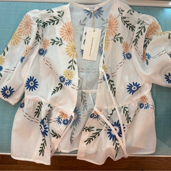 Commense Floral Top - Picture 1 of 2